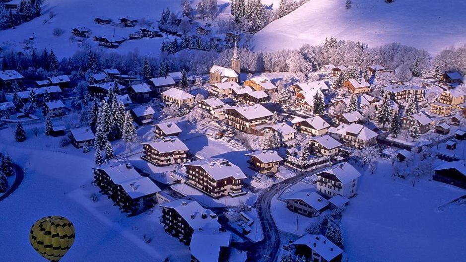 Apartament Fleur Des Montagnes Praz-sur-Arly Zewnętrze zdjęcie