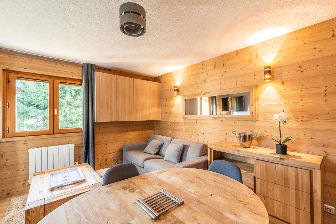 Apartament Fleur Des Montagnes Praz-sur-Arly Zewnętrze zdjęcie