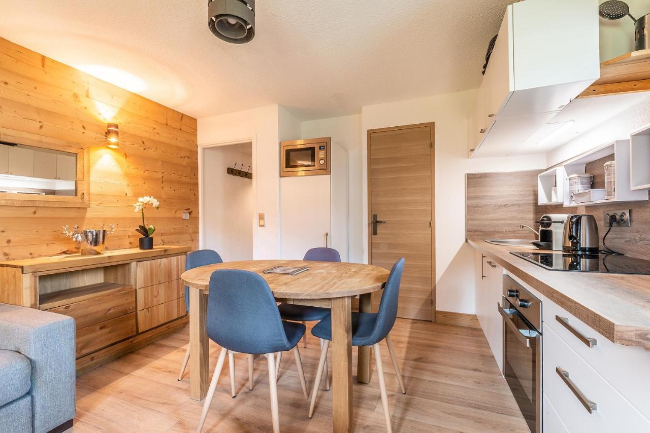 Apartament Fleur Des Montagnes Praz-sur-Arly Zewnętrze zdjęcie