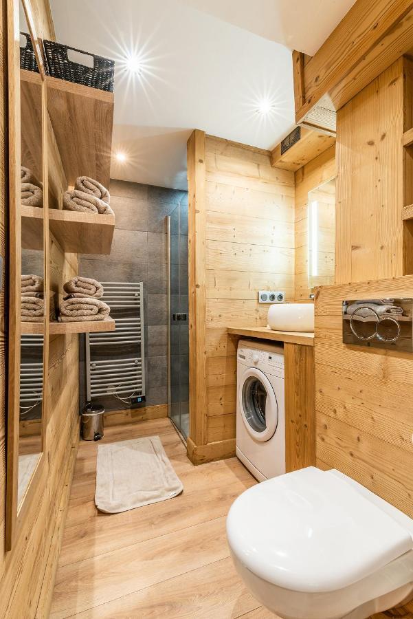 Apartament Fleur Des Montagnes Praz-sur-Arly Zewnętrze zdjęcie